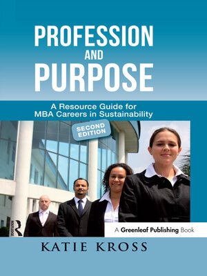 cover image of Profession and Purpose